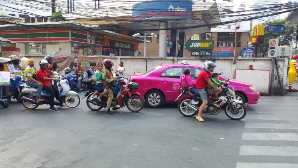 BKK kids on bikes