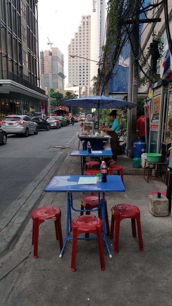 Set up on the streets BKK