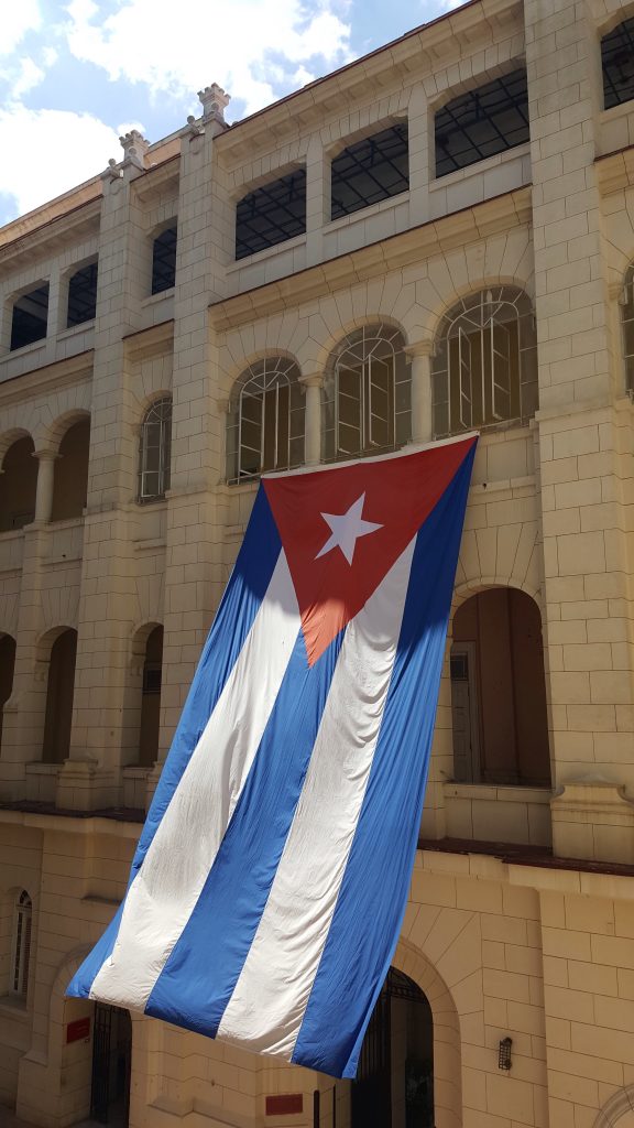 Flag Museo de la Revolucion