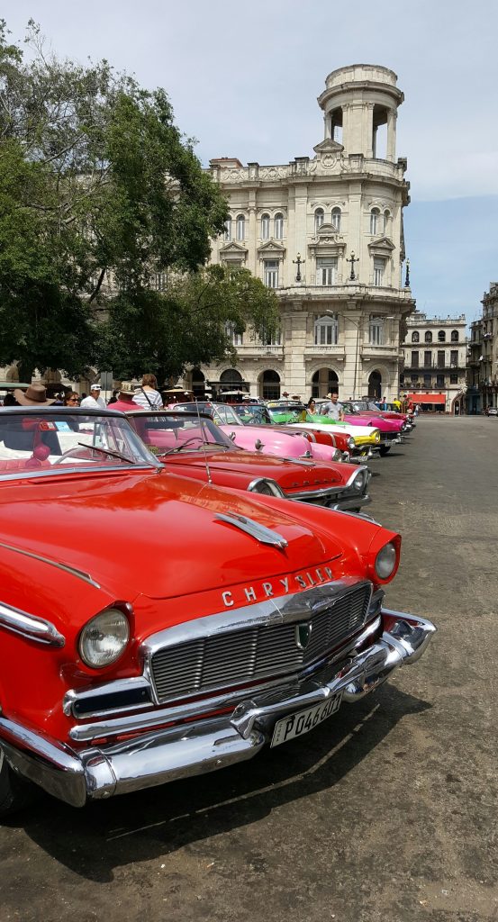 Vintage cars Havana