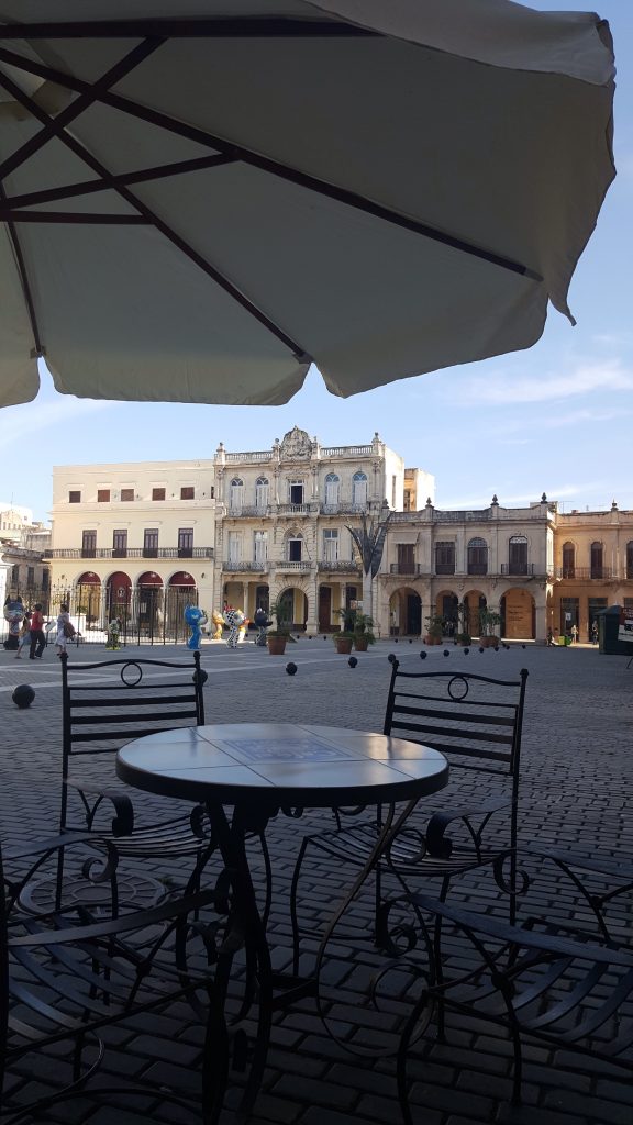 Plaza Vieja Havana